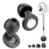 Sleep Complete Sound 50dB Noise Snoring Noise Hearing Restful Includes Storage Unisex White Earplugs, Blocking, Reduction, Prevention, Cancelling,
