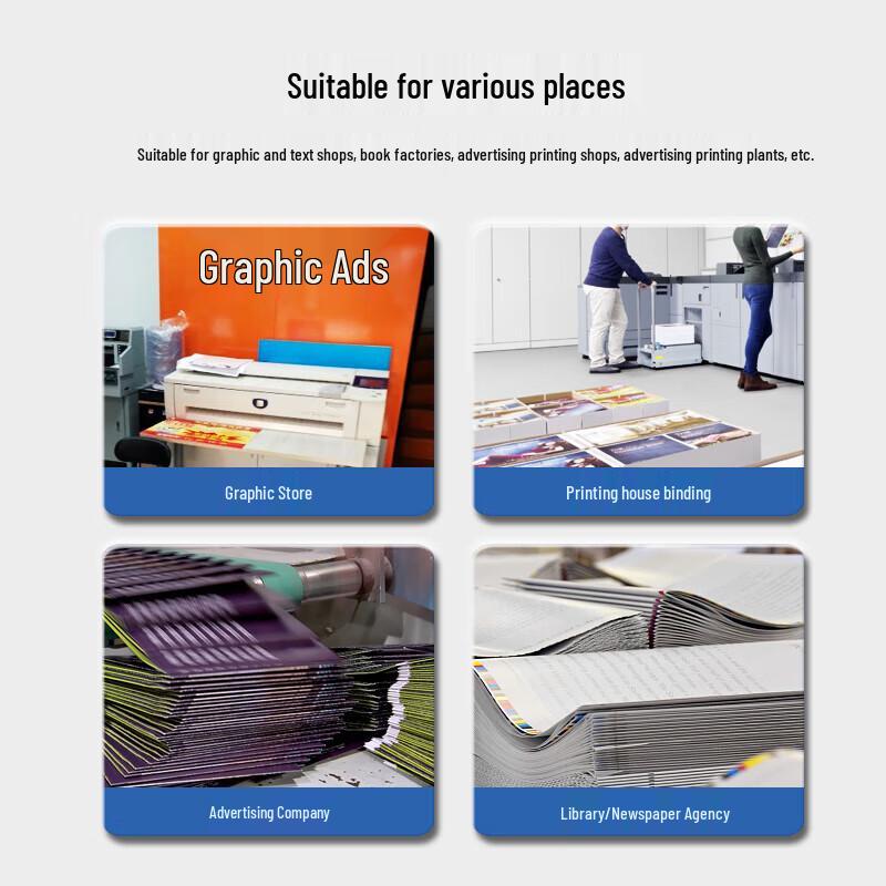 Kemi CQ-500RT Electric Program-Controlled Paper Cutter