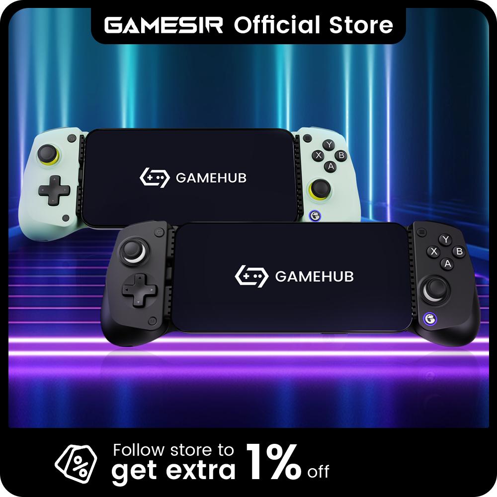 Мобильный игровой контроллер GameSir X5 Lite для Android 16/15 - Легкий дизайн, эффект Холла, без дрифта, настройка через приложение