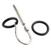 Urethral Tube Rod Universal Effective Stainless Steel Urethral Dilator Stimulation Stopper for Boyfriends