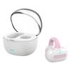 MS8 Bluetooth-наушник-клипса на одно ухо с зарядным кейсом - Внешний звук, не вкладыш, MG8 Sports.