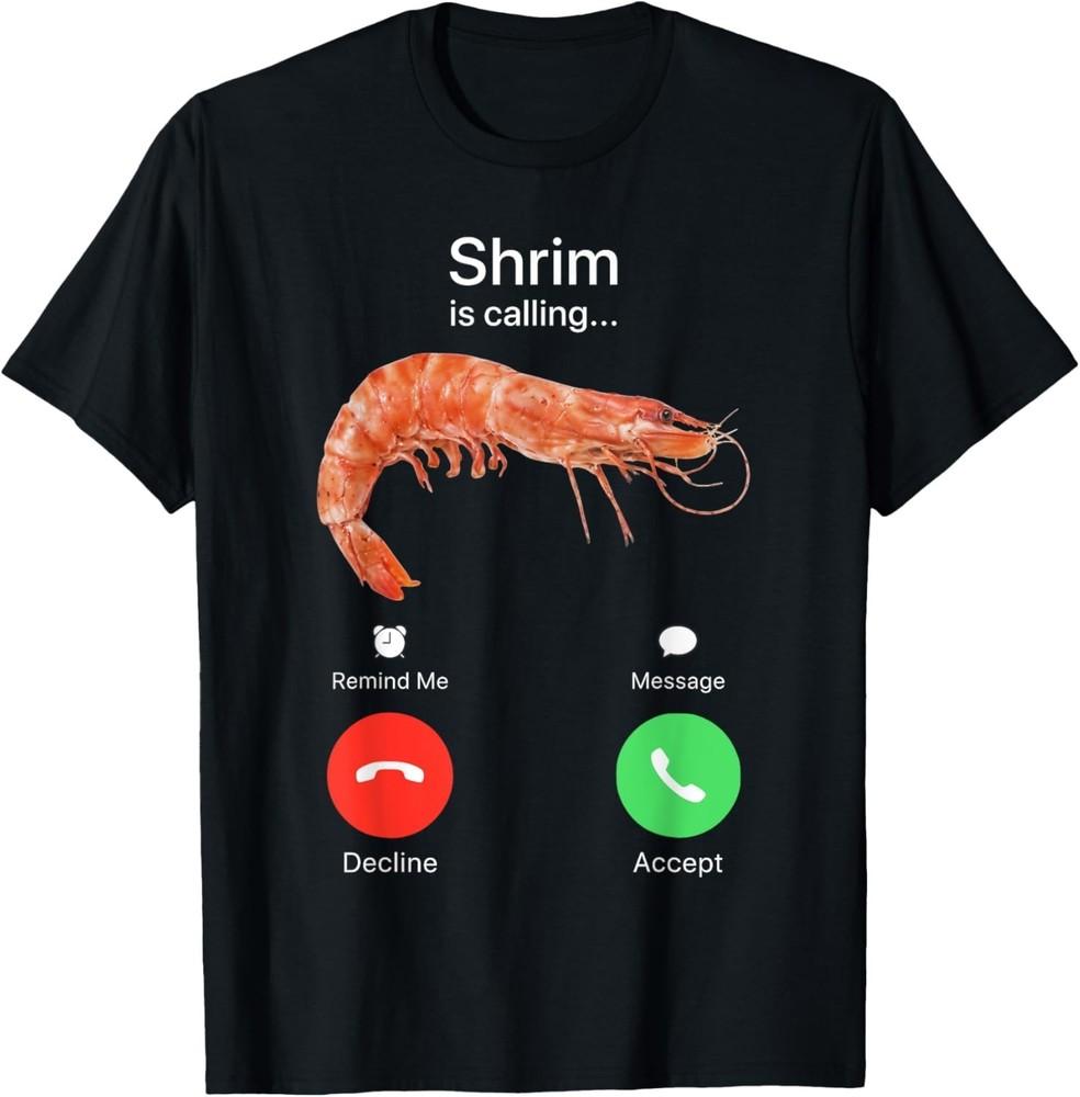 Футболка Shrim Calling унисекс Футболка Унисекс Футболка