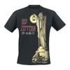 Led Zeppelin Unisex Adult Hermit T-Shirt