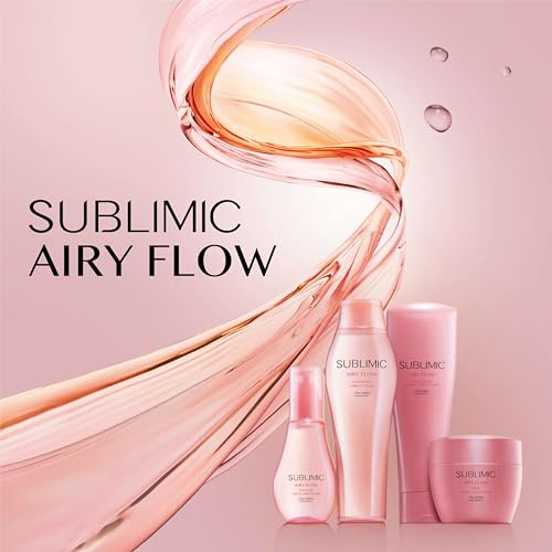 Очищающая жидкость для лица Shiseido Professional Sublimic Airy Flow, 125 мл
