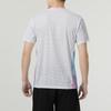 Li-Ning Color Block Breathable Sports Short Sleeve T-Shirt Unisex Tops White AAYU129-2