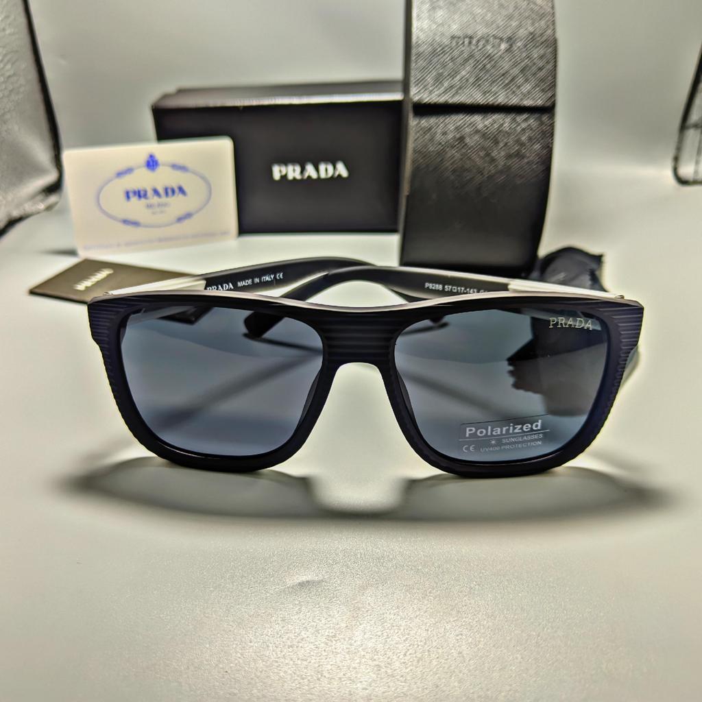 Солнцезащитные очки Prada Поляризованные Черные CEUV-NUTRITION Модель P8287