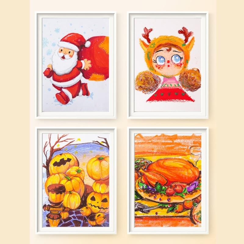 12/24/36/48 Colors Twistable Crayons Wax Crayons Washable Crayons Oil Painting Stick Painting Accessories for Toddlers