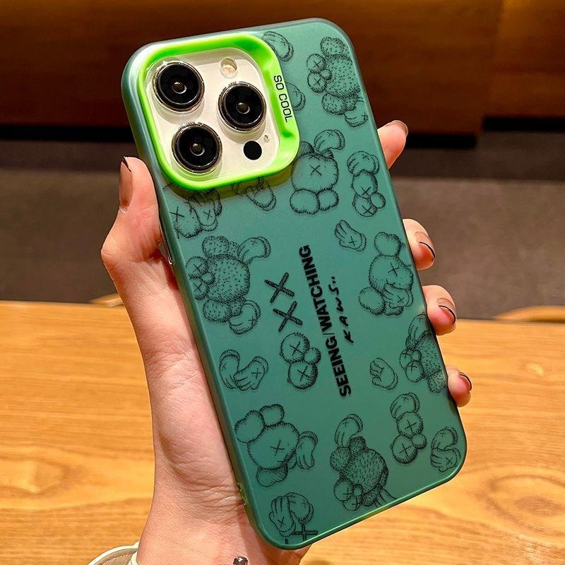 Подходит для Apple 17 чехол для мобильного телефона модный бренд Улица Сезам iPhone16promax лазерный 15pro матовый 13 мужской 14