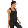 Yoga Vest For Women Sleeveless Sport Yoga Shirt Workout Fitness T Shirt Quick Dry Running Vest