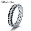 Black Stone Jewelry Classic Rings for Women