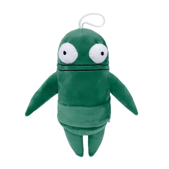 Мультяшная плюшевая кукла Repo, круглая фигурка почтового ящика, мягкая плюшевая новинка