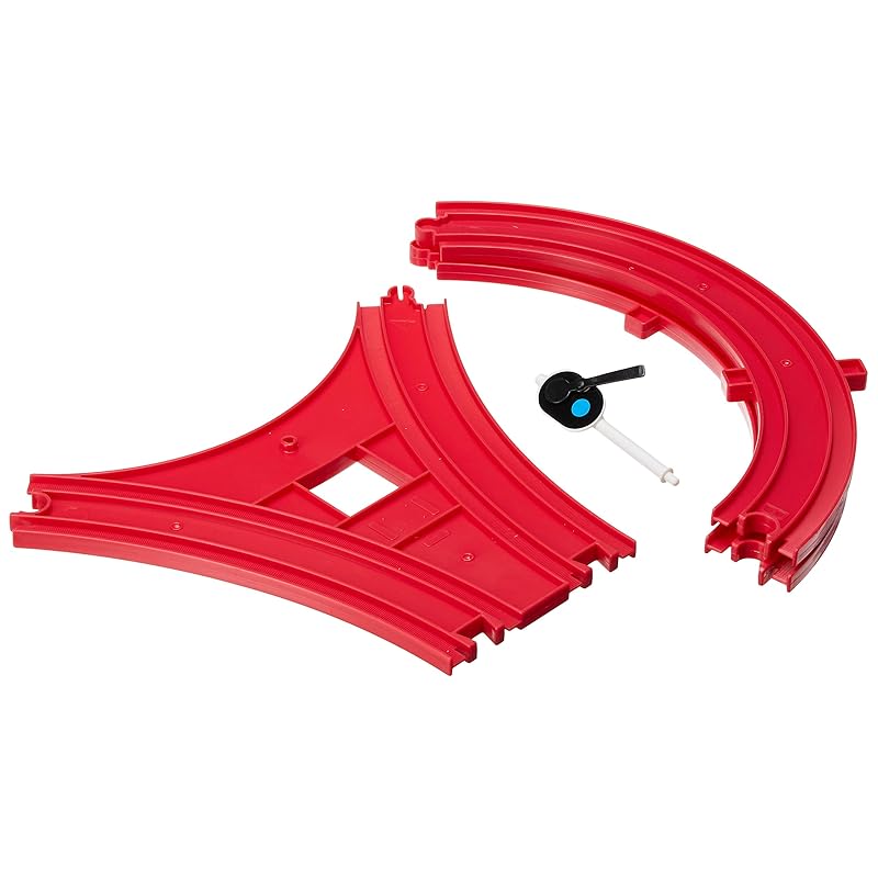 TAKARA TOMY Plarail R-10 Кривая разворота Ш248×В298×Г27мм