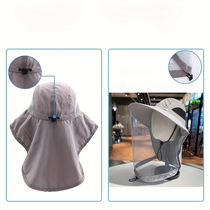 Мужские и женские шляпы от комаров и насекомых, шляпы для рыбалки, шляпы от солнца для скалолазания, широкополые шляпы для защиты от ультрафиолета и солнцезащитные козырьки