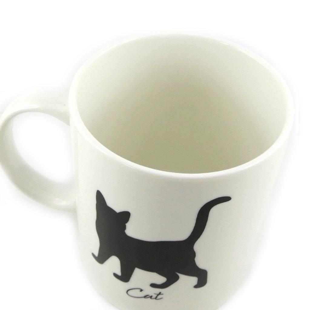 Les Trésors De Lily [M4014] - Кружка цвета слоновой кости «Кошка»