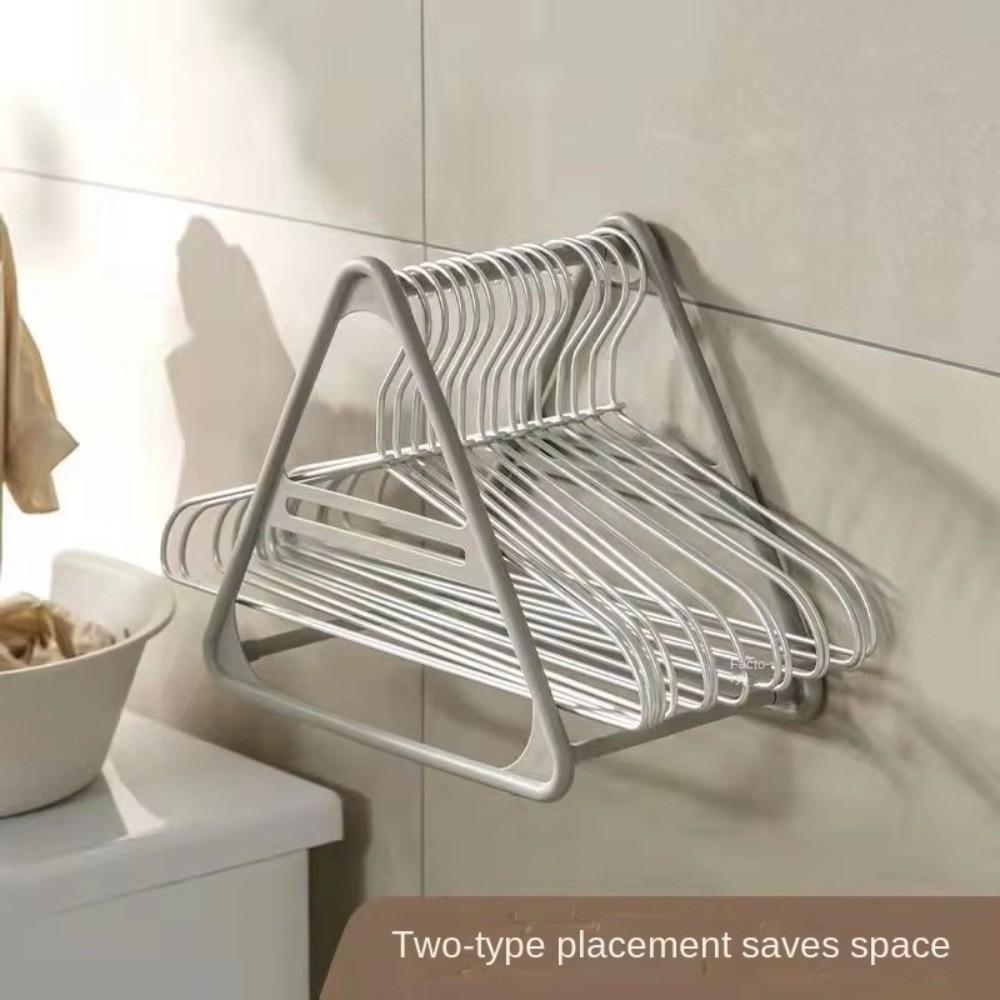 Multi-functional Hanger Sorting Rack Large Capacity Clothes Clips Shelf Storage Racks