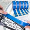 Бескамерные ленты для обода велосипеда 16/18/21/23/25/27/29/31/33/35 мм MTB Дорожный велосипед Полоски для обода Устойчивые к износу для колеса MTB Дорожного велосипеда