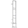 Shoe Rack for 40 Pairs of Shoes Shoe Cabinet 140 cm