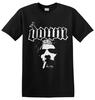 DOWN - Футболка 'Лицо'