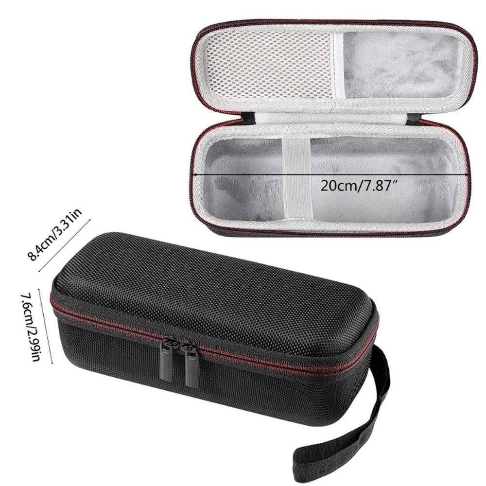 Electric Shaver Shockproof Carrying Case Shaver Storage Bag Razor Protective Case Zipper Bag