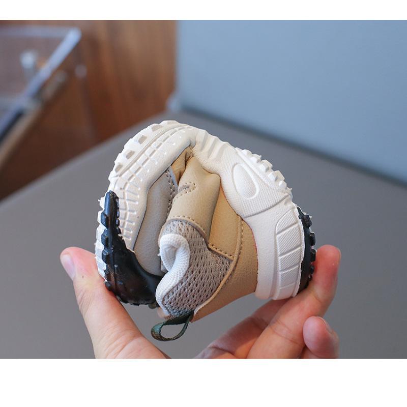 Boys Shoes Outdoor Children's Sneakers Breathable Boys Shoes Middle And Small Children Mesh Shoes