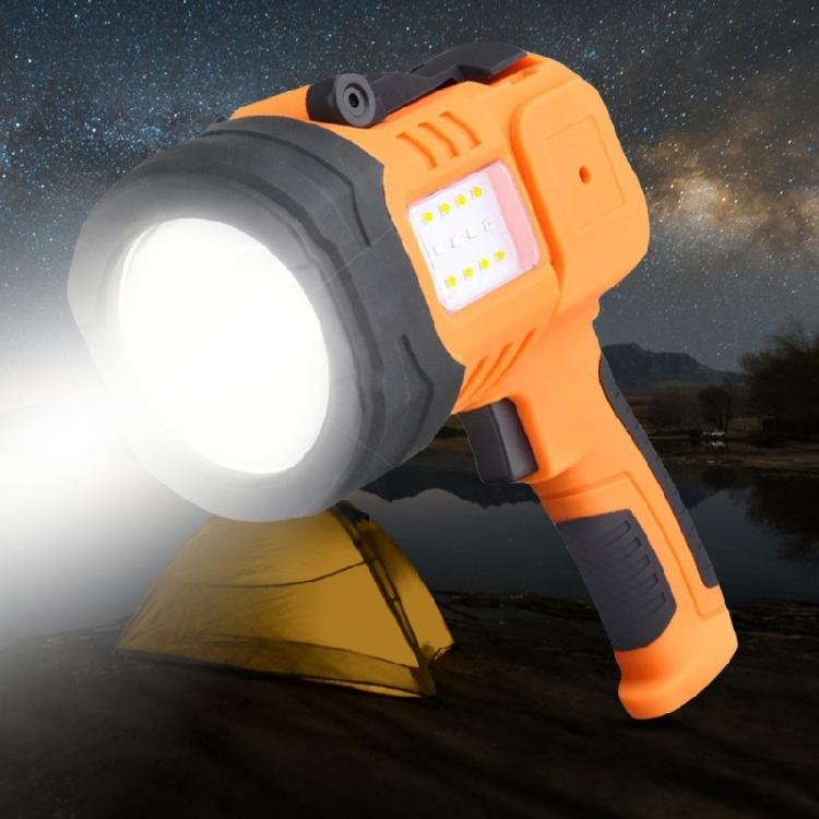 Outdoor LED Spotlight,  Searchlight, Waterproof for Secure Handling, Outdoor Activities Camping and Boating