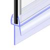 Bath Shower Screen Door Seal Strip Water Baffle 4 To 12mm Seal Gap Window Door Weatherstrip Glass Door Weatherstrip Hardware