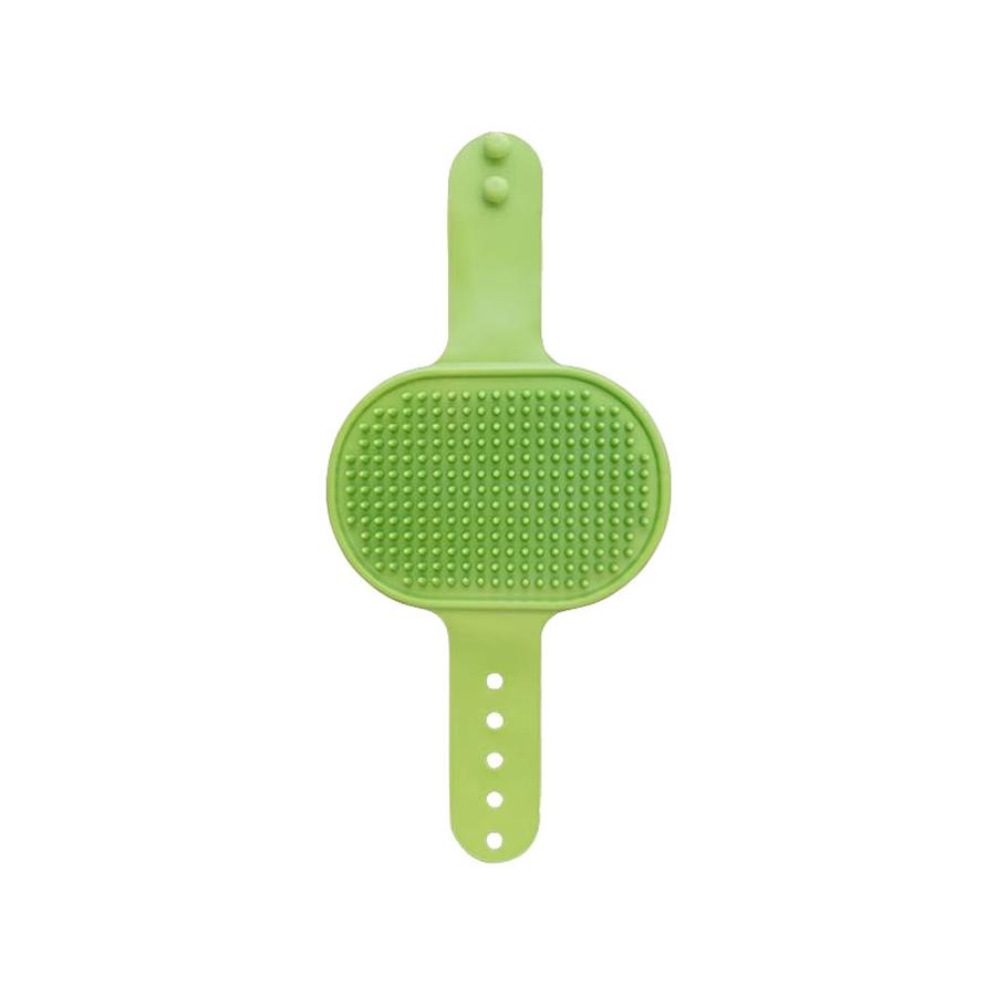 Cat Scratcher Toy with Massage Brush - Wall Corner Furniture Leg Binding Silicone Pet Grooming Relief Boredom Toy
