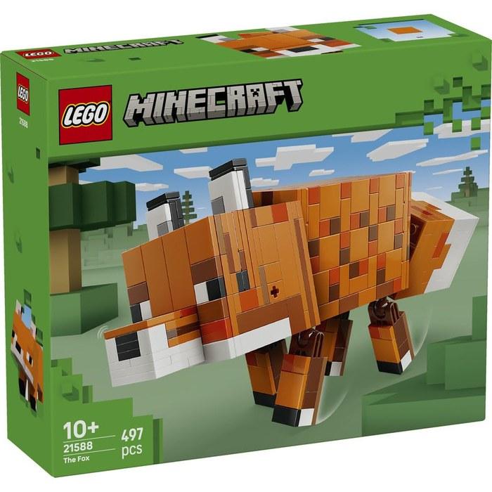 LEGO Minecraft The Fox 21588 Multicolor