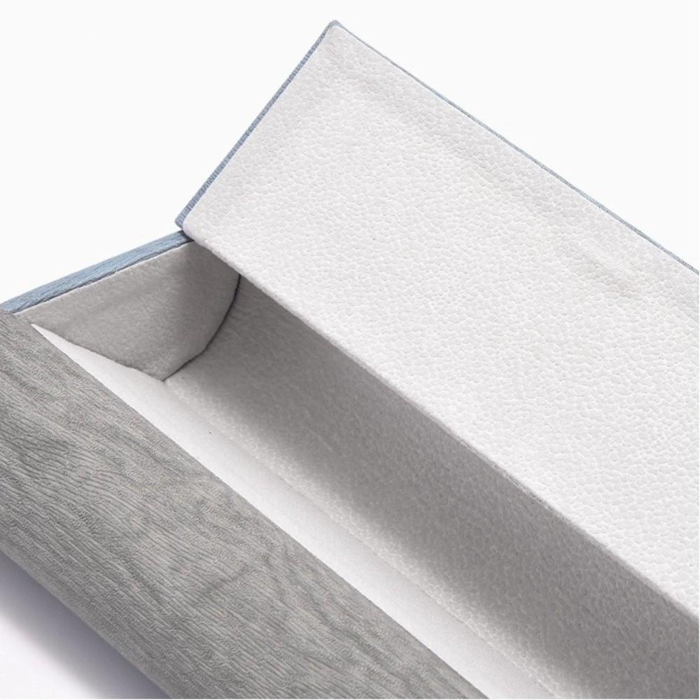 PU Leather Sunglasses Box Large Capacity Eyeglasses Holder Portable Glasses Case Women