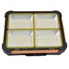 Solar Work Light LED Rechargeable 4 Modes 1000W Waterproof Portable Outdoor Work Lamp for Camping