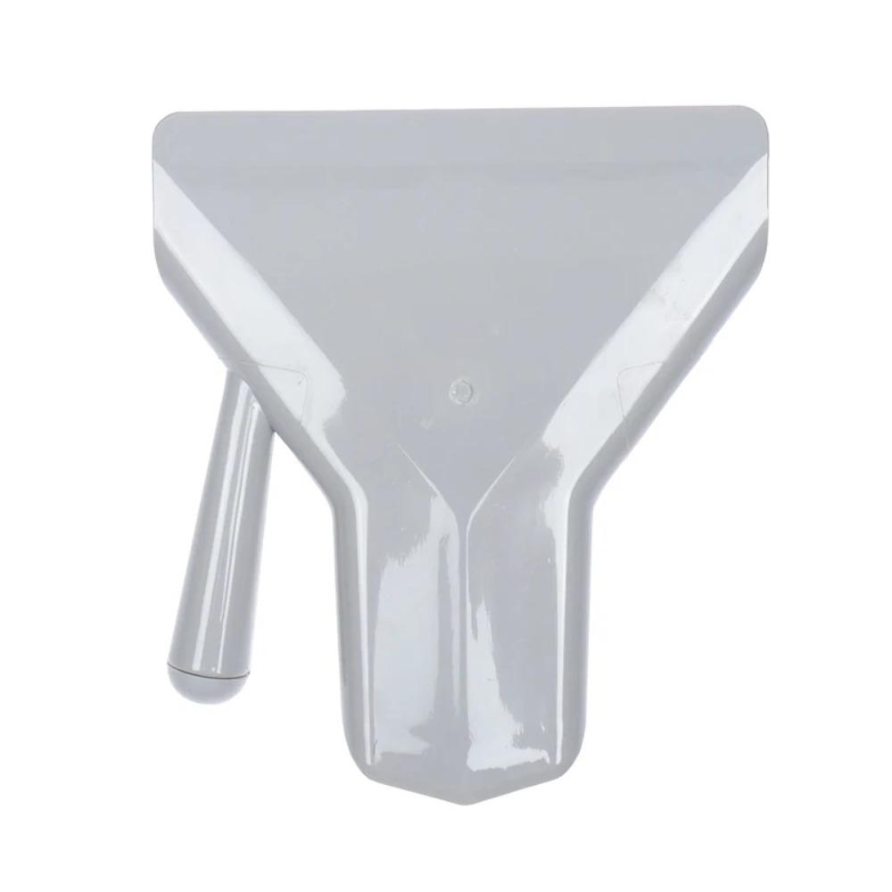 Пластиковый совок для чипсов Серый упаковщик для попкорна Многофункциональная лопатка для картофеля фри Ресторан быстрого питания