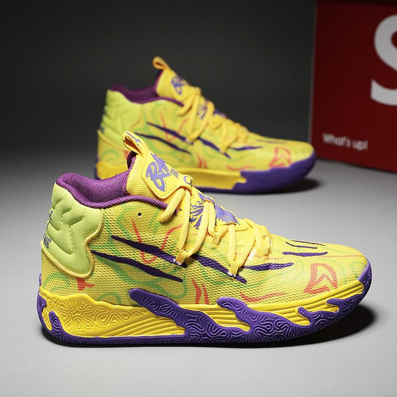 Оригинальные мужские баскетбольные кроссовки, уличная удобная спортивная обувь, спортивные кроссовки