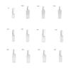 Portable Travel Transparent Plastic Empty Cosmetic Sample Spray Bottle Atomizer