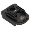 DM18M Battery Adapter for Milwaukee 20V Battery DCB200 DCB203 DCB205 DCB206 M18 BL1830 BL1840