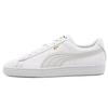 Basket Classic Xxi Fabric Minimalist Casual Low-Top Sneakers Unisex Sneakers White 374923-06