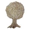 Wooden Printing Stamp Tree Pattern Hand Carved Textile Printing Fabric India