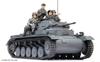 Platz Dragon WW2 German Light Tank Panzer II B Plastic Model DR75025 1/6 Ausf.