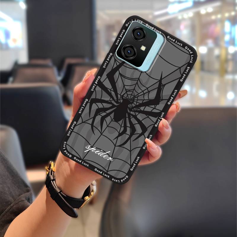 Protective Full Wrap Phone Case For Blackview Oscal C70 TPU Anti-dust Fashion Design Silicone Cartoon Back Cover Cute