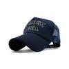 Mesh NUMBERING Plus XL Men's Cap, USA, Size, (Navy (USA), M)
