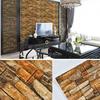 DIY Self-adhesive Wallpaper Panel Waterproof Background Wallpaper Decorative Stickers  Bathroom