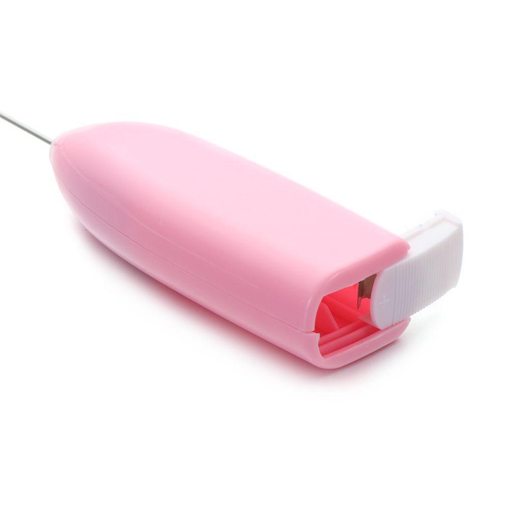 Home Kitchen Stainless Steel Foamer Egg Beater Electric Milk Frother Coffee Stirrer Cake Blender