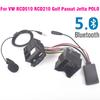 Для VW RCD510 RCD210 Golf Passat Jetta POLO Разъем жгута проводов радиоприемника Микрофон Handsfree Bluetooth 5.0 Адаптер AUX