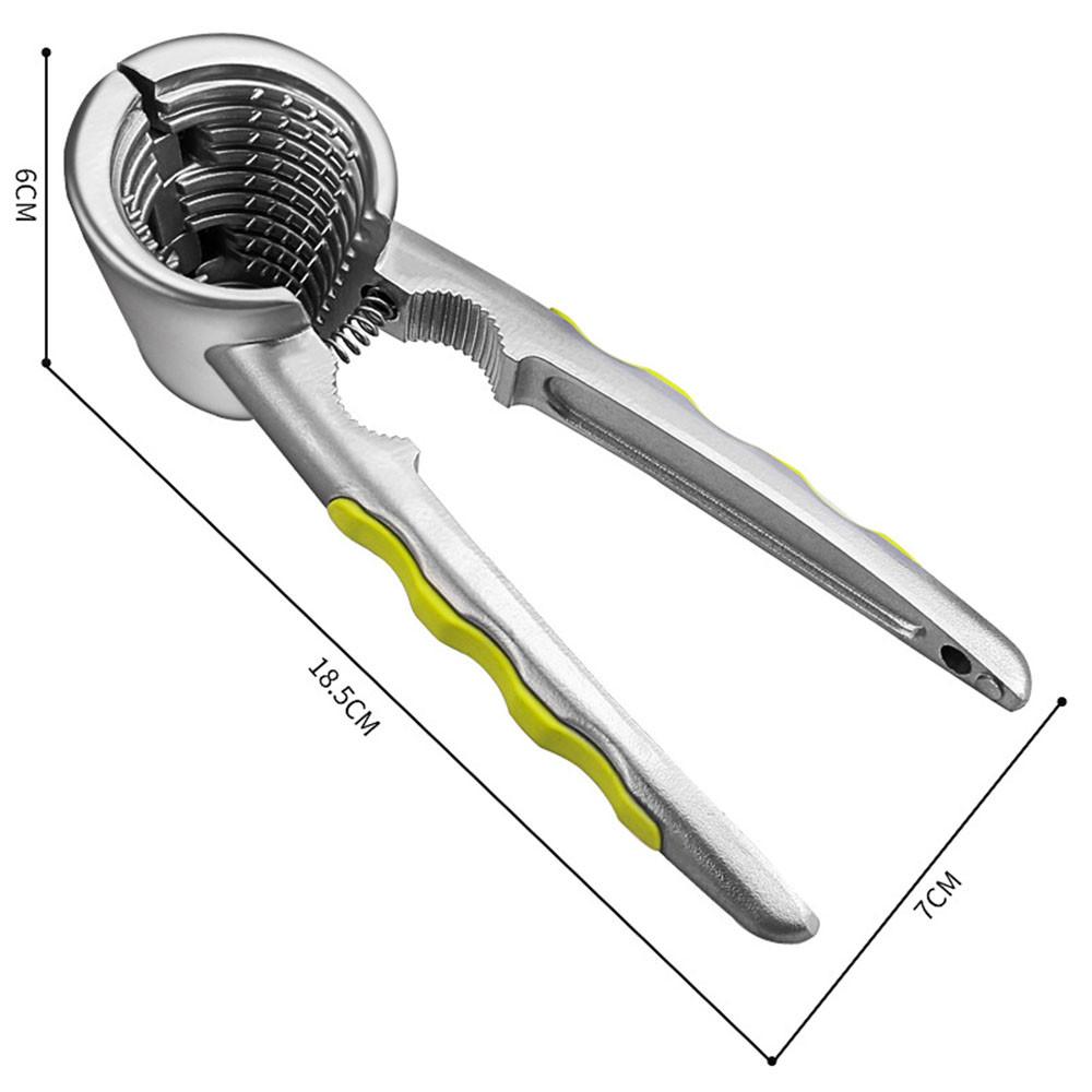 Сверхмощный Щелкунчик с орехами пекан, плоскогубцы для грецких орехов, инструмент для открывания орехов, орехокол для всех гаек
