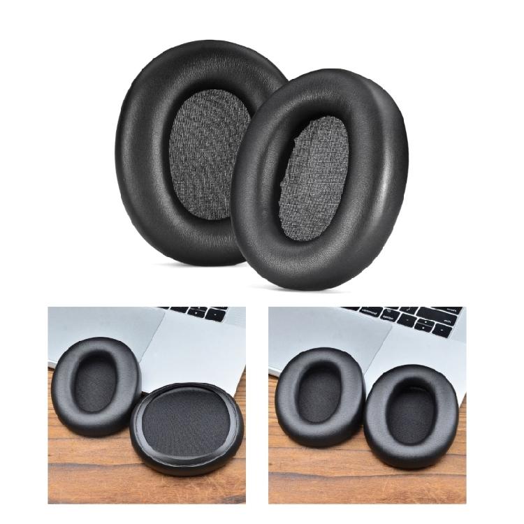On Ear Headphone Ear Pad Replacement EarPads, Soft Protein Leather for Extended Wear Earcups for ANC2 Headsets