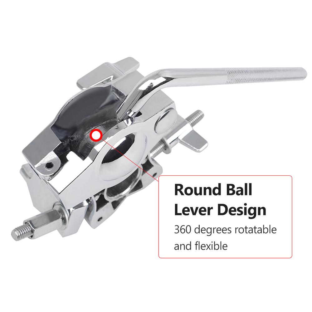 Регулируемый кронштейн для крепления тома, удлинительный зажим, аксессуар для музыкального инструмента, кронштейн, удлинительный зажим, кронштейн