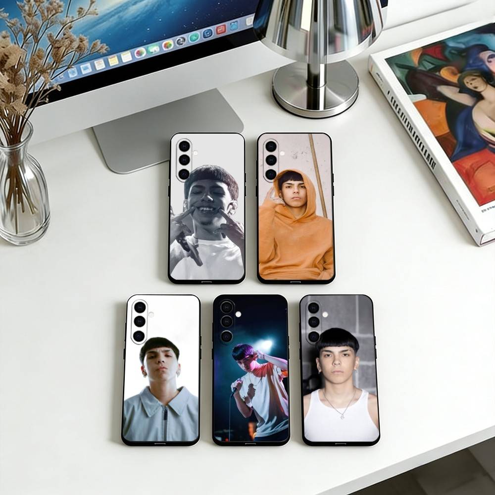Чехол для телефона Milo J Singer для Samsung Galaxy A73, A72, A71, A70, A53, A52, A51, Другие Мягкий черный чехол