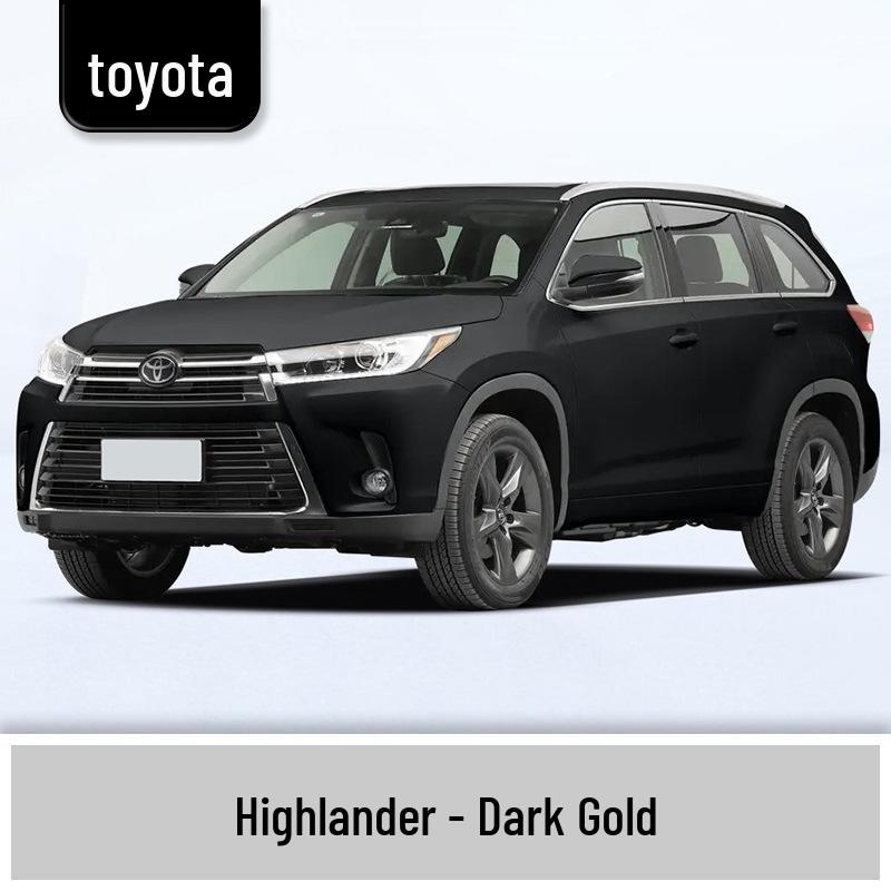 Toyota Highlander Paint Touch-Up Pen: Easily remove scratches and repair white and purple diamond paint.