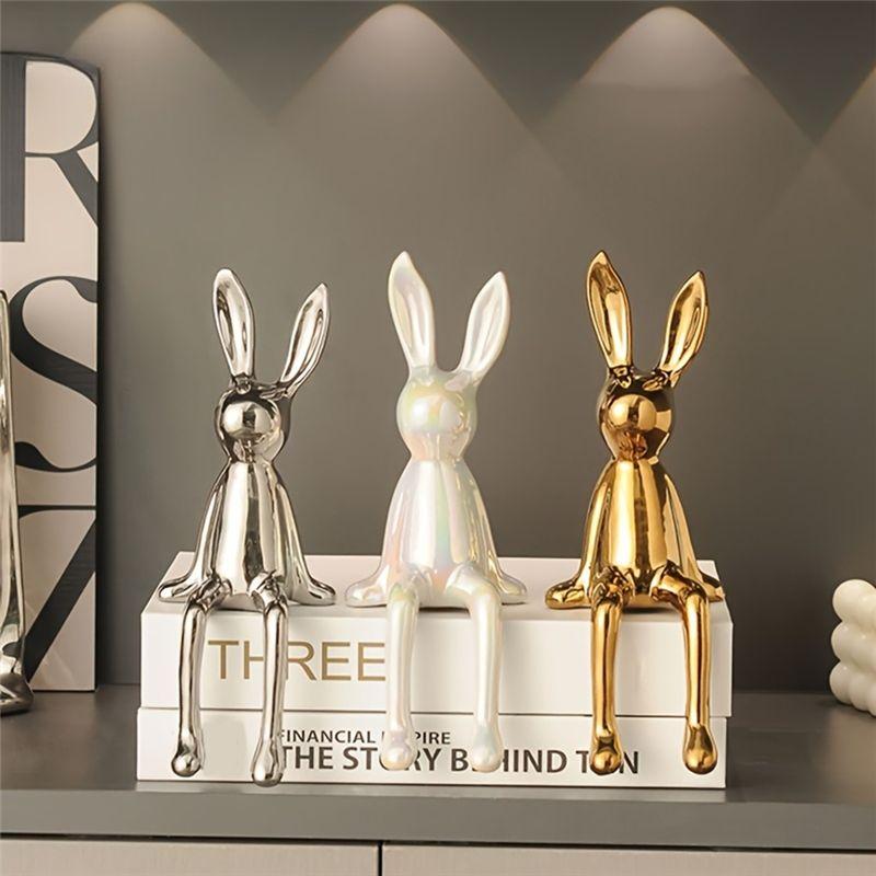 M-Современная-Роскошь Аксессуары для Домашнего Декора Домашняя Художественная Эстетика Украшения для Гостиной Статуэтка Высокого Класса