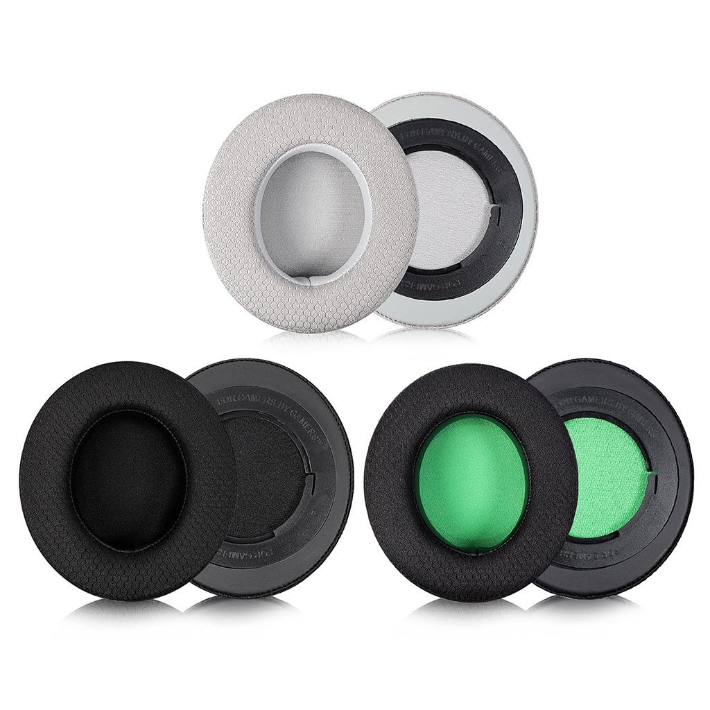 Амбушюры Амбушюры Наушники Для Kraken PRO V2 Аксессуары для Наушников Совместимость С Kraken 7.1 V2PRO