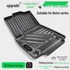 Напольные коврики из ТПЭ с рисунком под карбон для Buick Verano PRO Blue 6 и Excelle 7, Ковер Angyang GL6